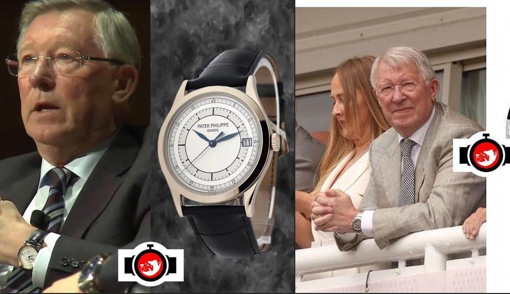 Exploring the Legendary Watch Collection of Alex Ferguson